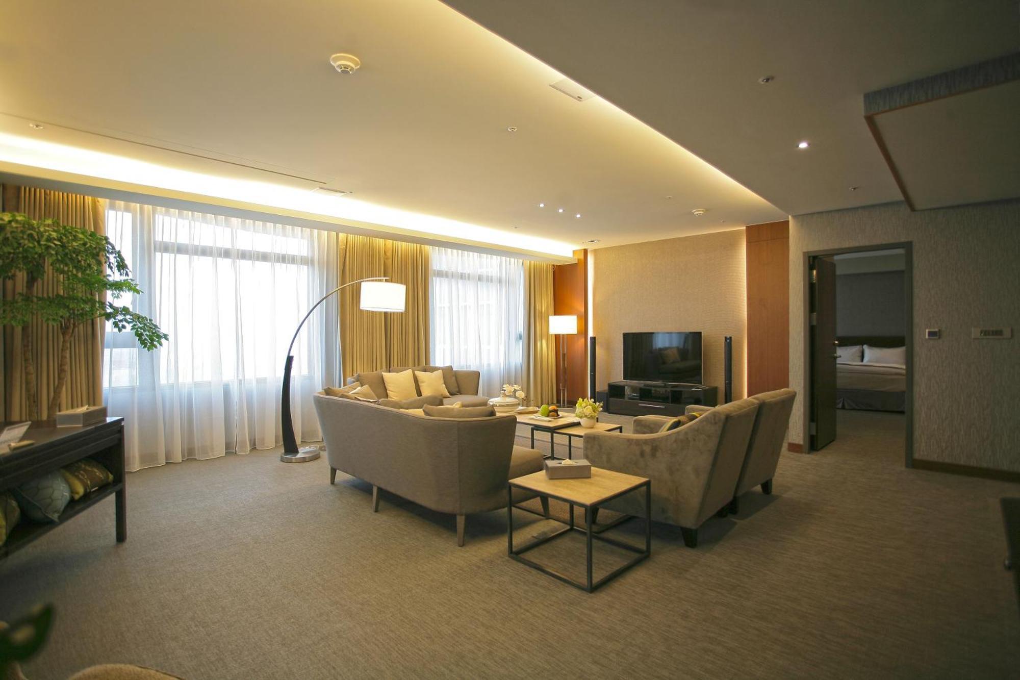 Taichung Harbor Hotel Wuqi Zimmer foto