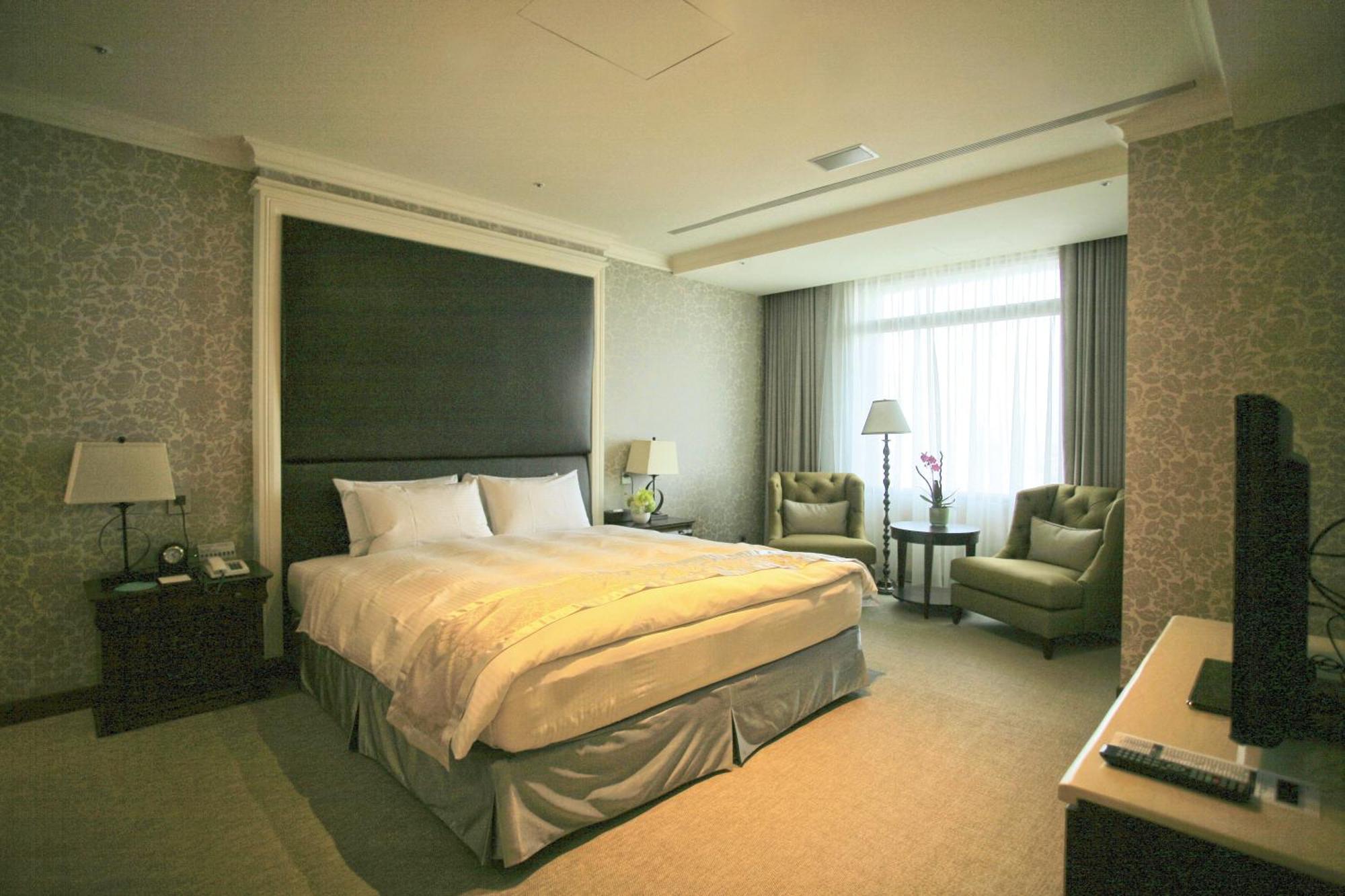 Taichung Harbor Hotel Wuqi Zimmer foto