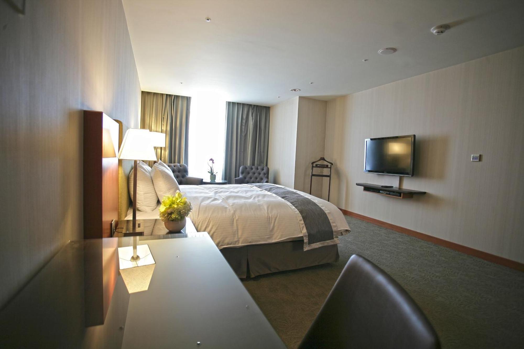 Taichung Harbor Hotel Wuqi Zimmer foto