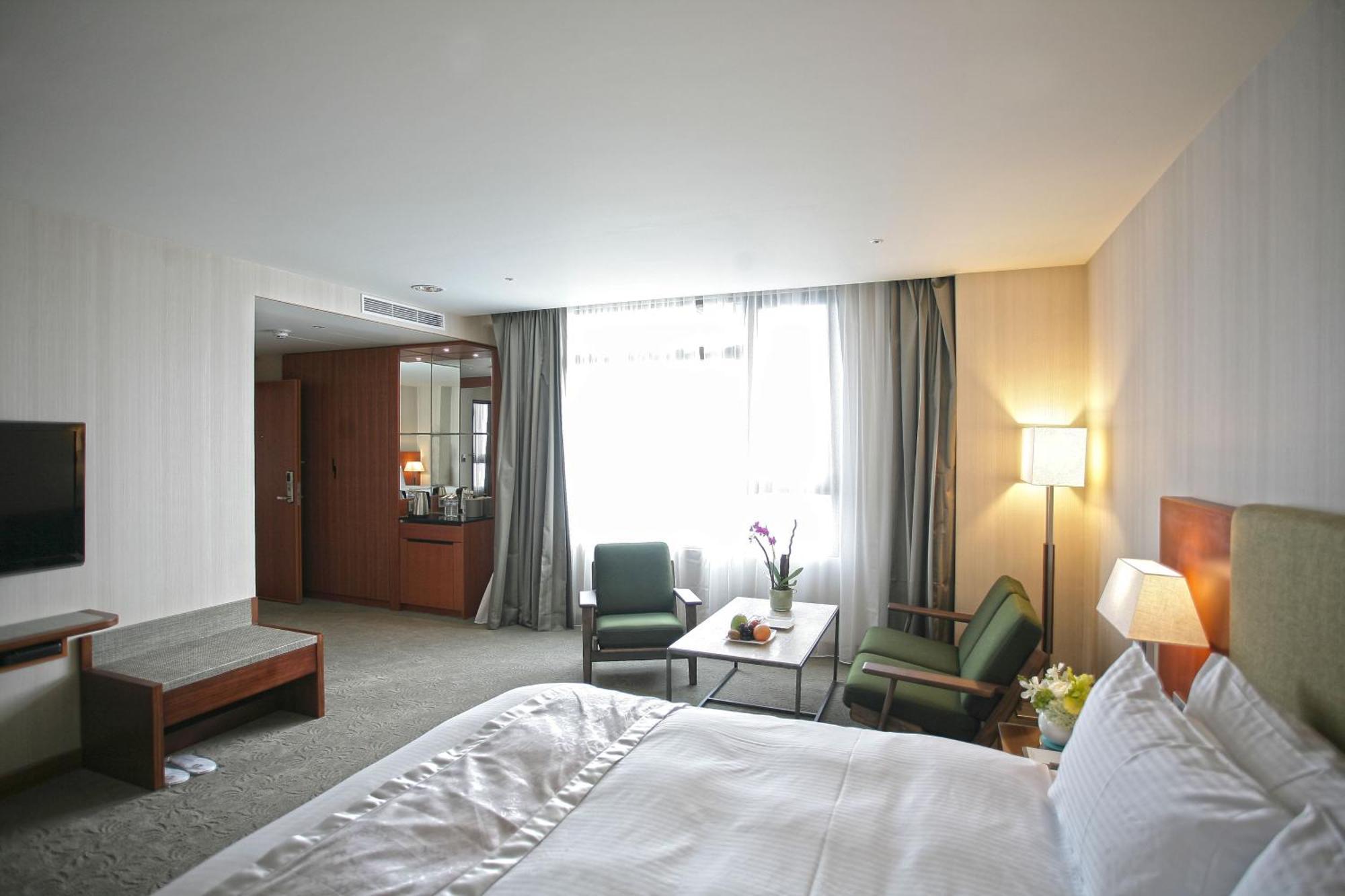 Taichung Harbor Hotel Wuqi Zimmer foto