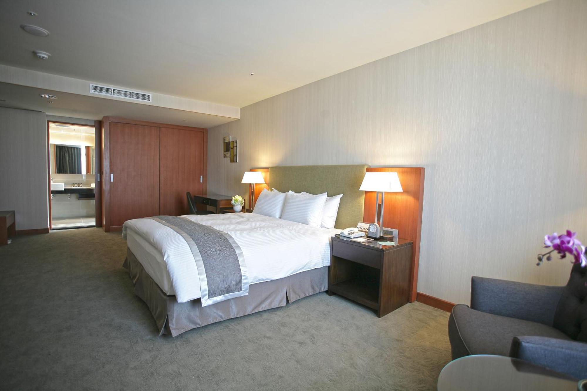 Taichung Harbor Hotel Wuqi Zimmer foto