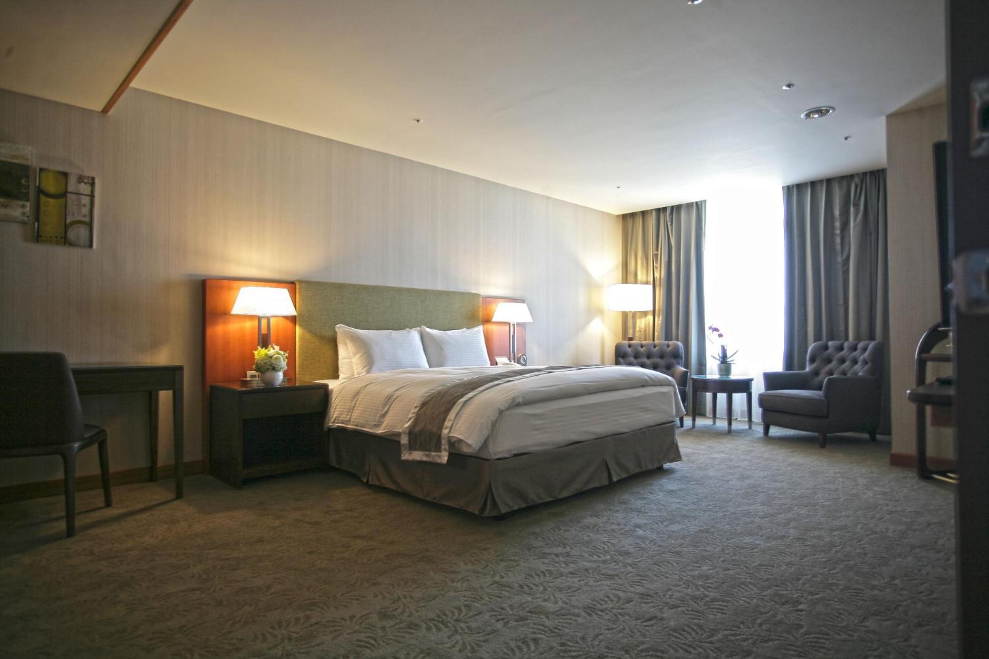 Taichung Harbor Hotel Wuqi Zimmer foto